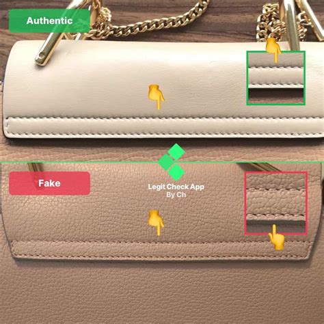 chloe fake vs real|chloe bags real or real.